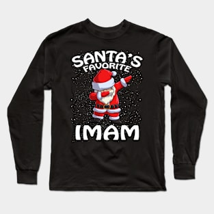 Santas Favorite Imam Christmas Long Sleeve T-Shirt